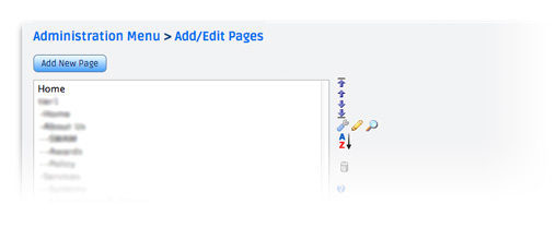 Add/Edit Pages